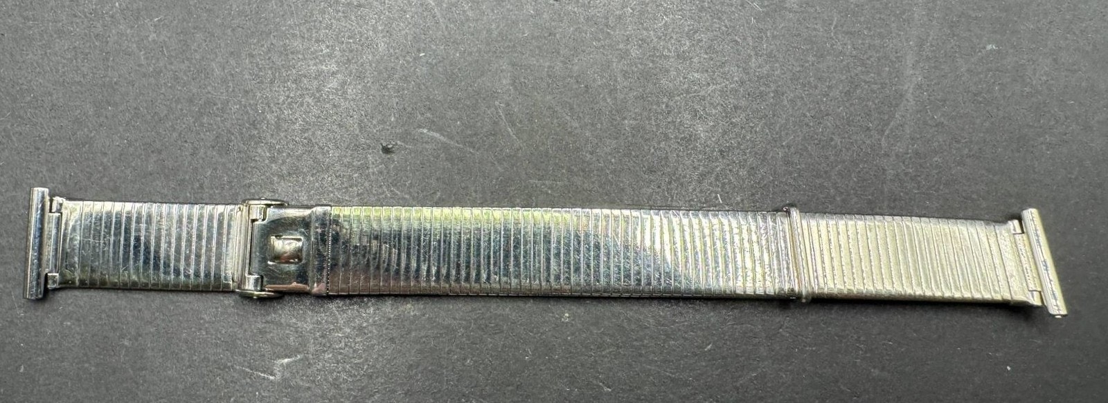 Vintage Forstner Komfit Watch Band Stainless Steel Bracelet Replacement